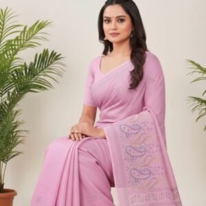 Ritu Cotton Printed Saree