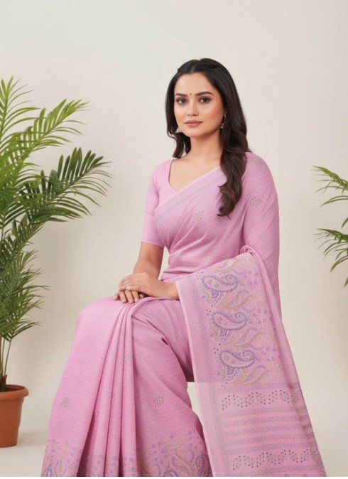 Ritu Cotton Printed Saree